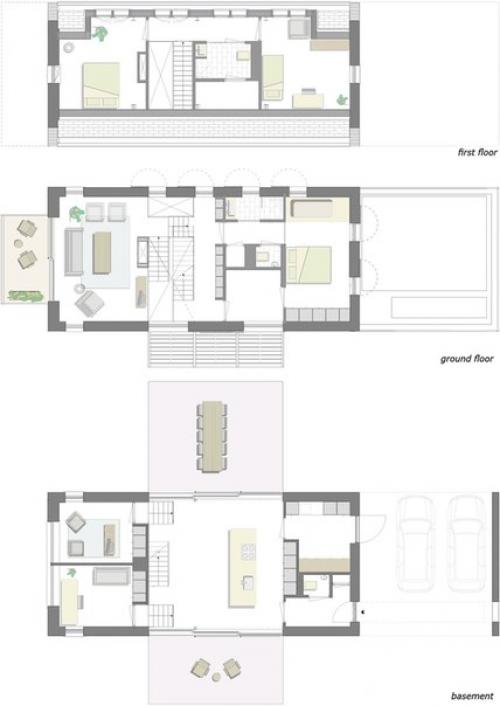 Трёхэтажный домик в Роттердаме (Нидерланды. 08