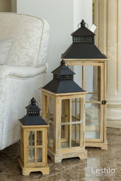 Декоративные подсвечники - фонари способны эффектно дополнить собой практически любой стиль интерьера. 07