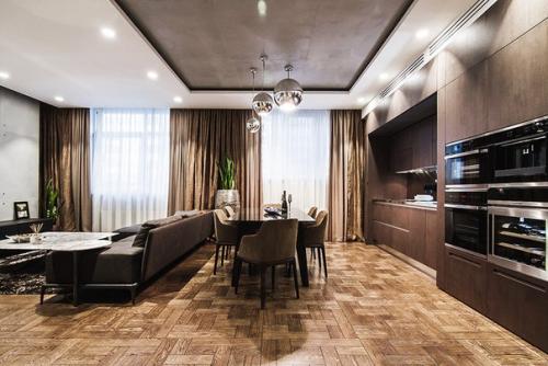 Современная и функциональная квартира в Киеве! 08