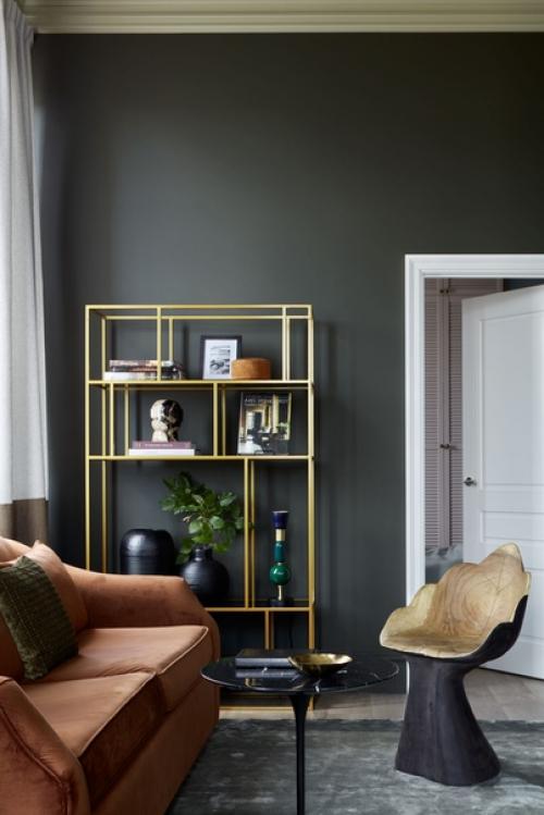 Дизайнер Ариана Ахмад оформила уже третий интерьер для этих заказчиков - для дочки, для мамы, а теперь и квартиру для бабушки. 02