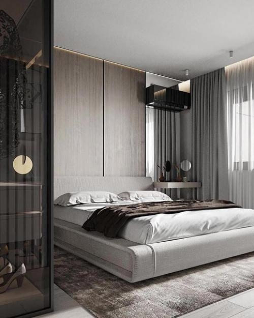 Интерьер в современном стиле. 04