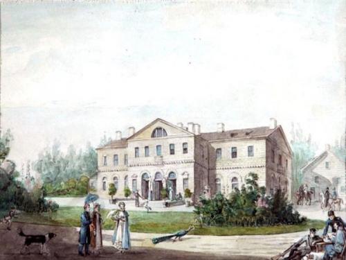 Музей - усадьба приютино.