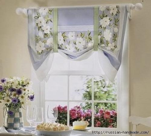 Вьетнамские шторы своими руками. 01