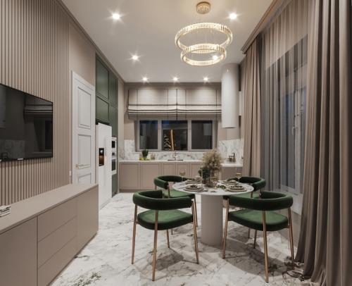 Дизайн - проект загородного дома. 04