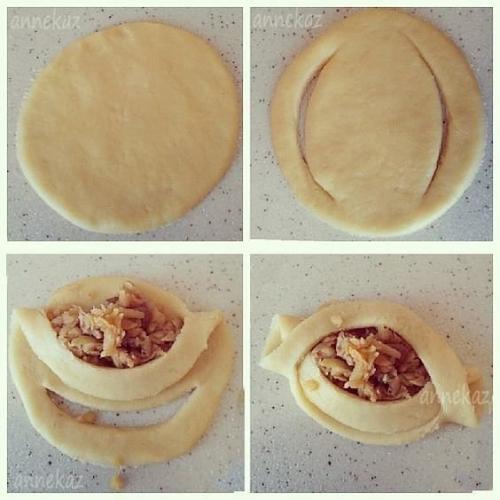 Разделка теста для красивой выпечки? 02