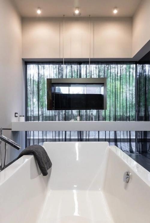 Трендовая локация - дом с Hi - Tech интерьером. 04