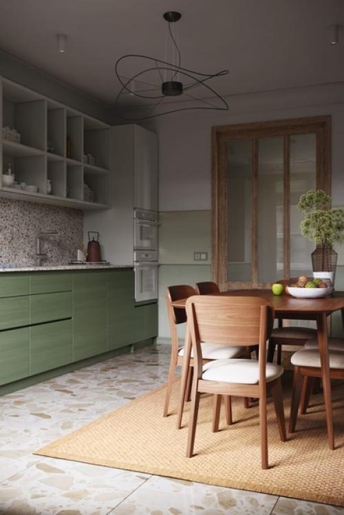 Зацените дизайн кухни. 02