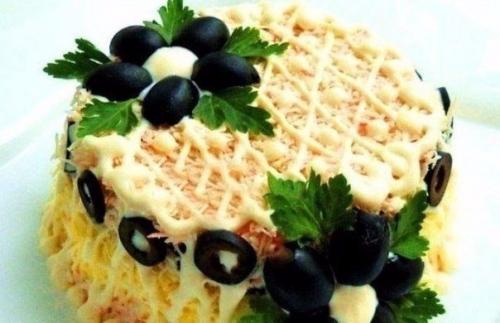 9 вкусных салатов на новый год? 06