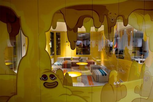 ИТ - офисы: стокгольмская штаб-квартира игровой студии King, создавшей Candy Crush Saga. 02