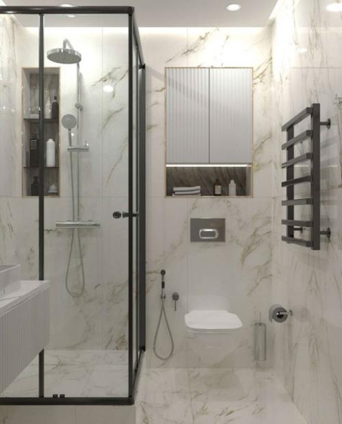 Дизайн - проект для квартиры со сложной планировкой. 06