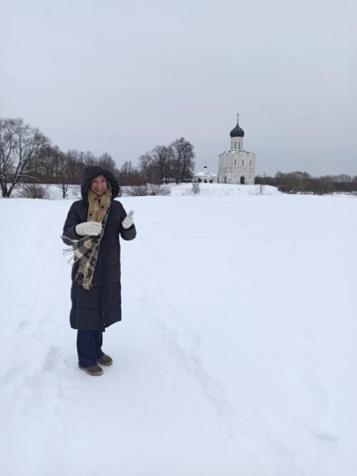 Наши морозные и бодрые владимиро - суздальские выходные. 08