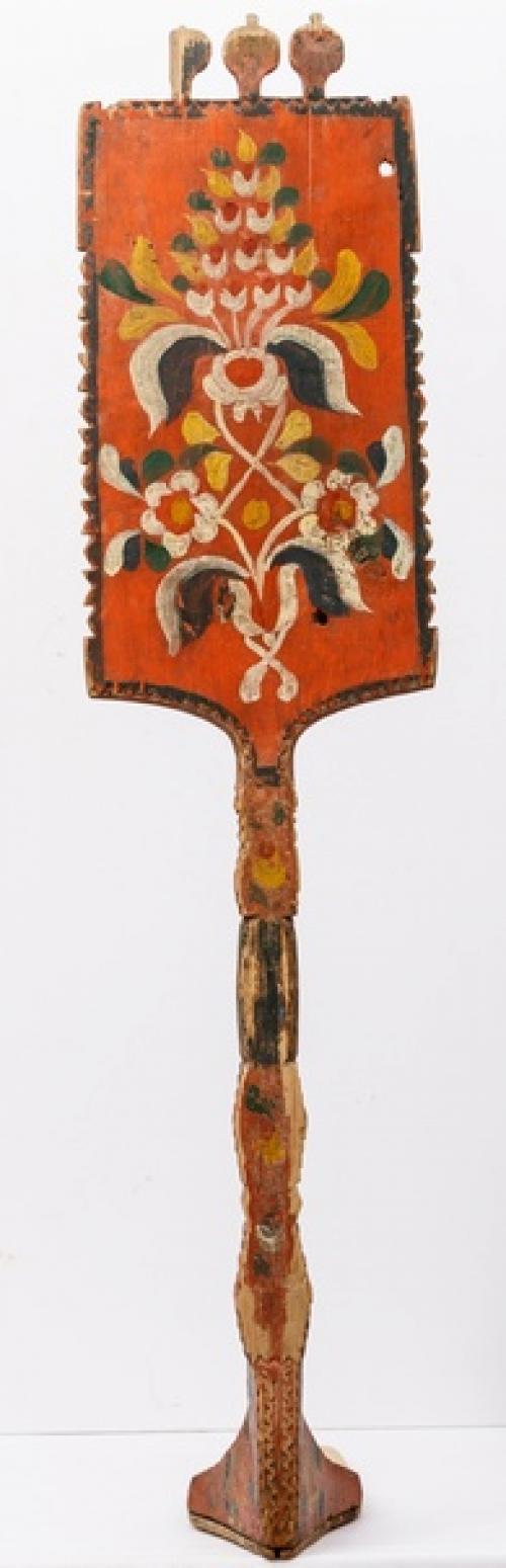 Кичменгско-городецкая роспись бытовала на пограничье современных костромской, кировской и вологодской областей. 01