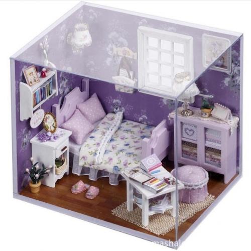 Удивительные миниатюры комнат и домиков - всё это румбоксы! 03