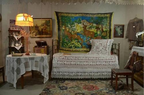 Советский интерьер. Советский стиль в квартире конца прошлого столетия. 05