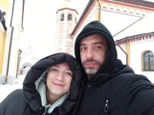 Наши морозные и бодрые владимиро - суздальские выходные. 02