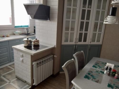 А в нашей квартире после грамотной перепланировки все поместилось. 06