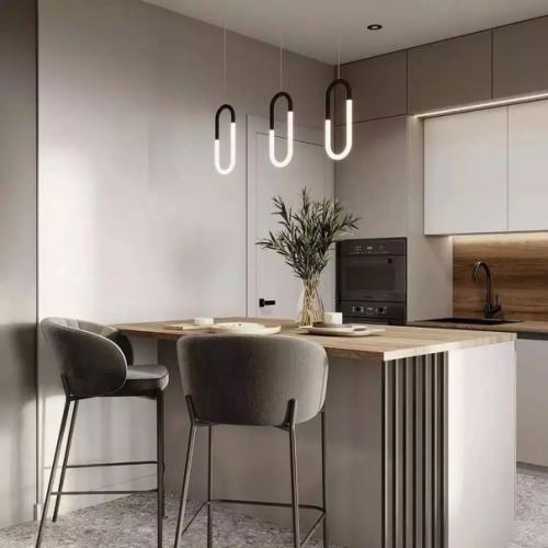 Лаконичность, комфорт, открытость - та самая идея, которая лежит в основе интерьера гостиной - кухни площадью 25 м. 01