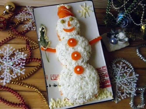 Обязательно сохраните?  Подборка 10 праздничных нарядных салатов: 03