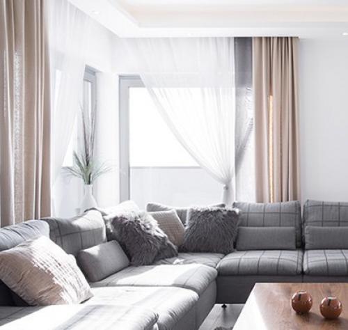 Актуальные идеи для оформления окон. 03