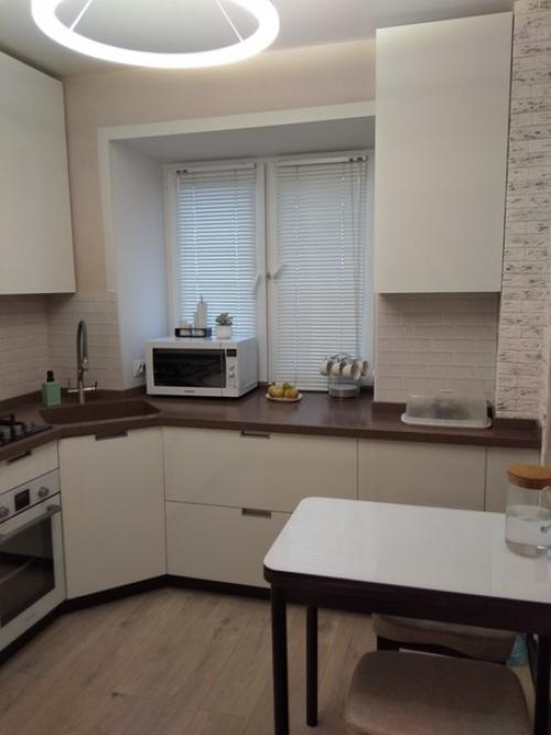 Делали ремонт в кухне мамы. 01