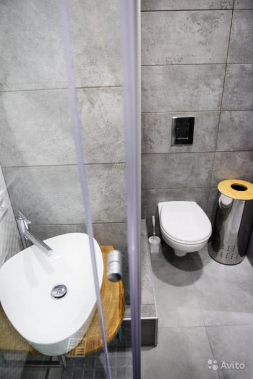 Заготовка интерьера.  Квартира - студия 27, 5 кв. 09