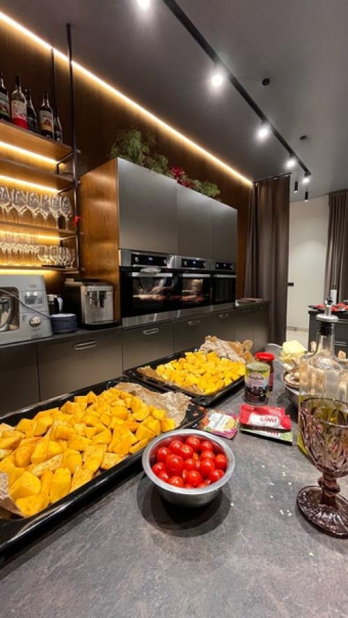 Новогодний корпоратив в кулинарной студии Вилка! 06