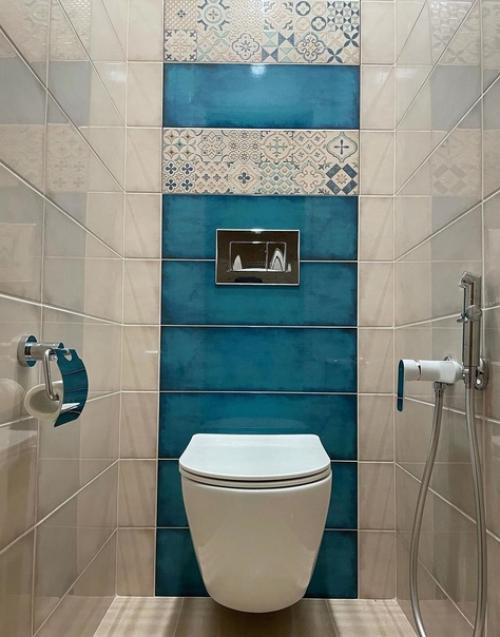 Симпатичная ванная комната. 09