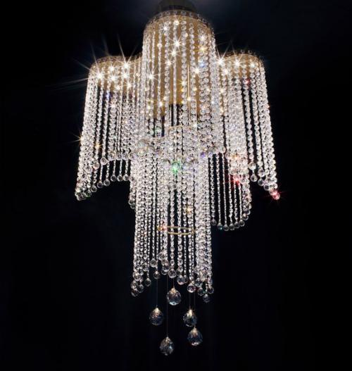 Хрустальные люстры от производителя Stigr. 06