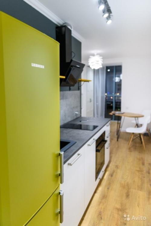 Заготовка интерьера.  Квартира - студия 27, 5 кв. 02