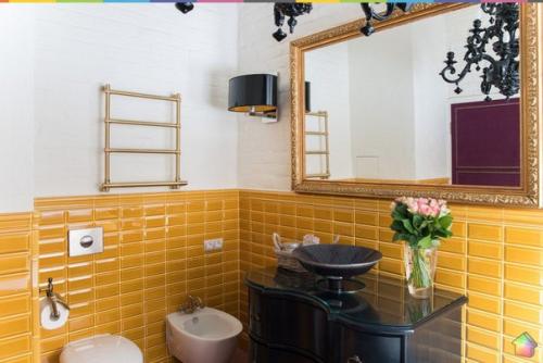 Квартира в хамовниках с лепниной и ковром ручной работы ч. 2. 07