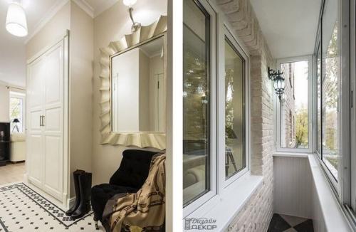 Перепланировка малогабаритной Однушки 29 м. кв. 04