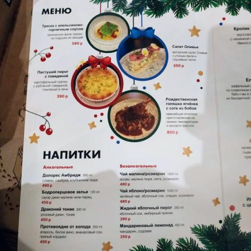 Вика поттер и тайная начинка ёлки. 08