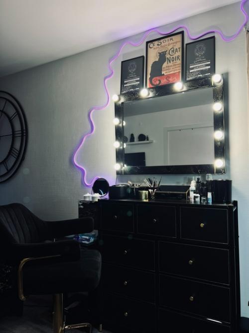 Как вам интерьер студии VED'MA. 05