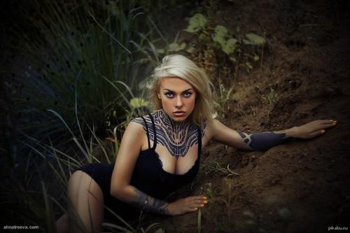 Интервью с одной из самых востребованных Тату моделей России Тэя салат. 08