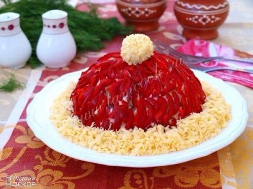 Салат Красная Шапочка?