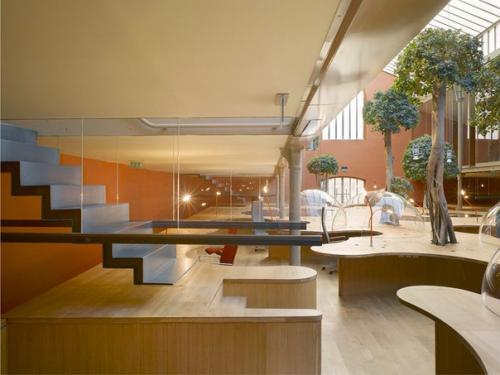 Потрясающий офис двух архитектурных фирм! 07