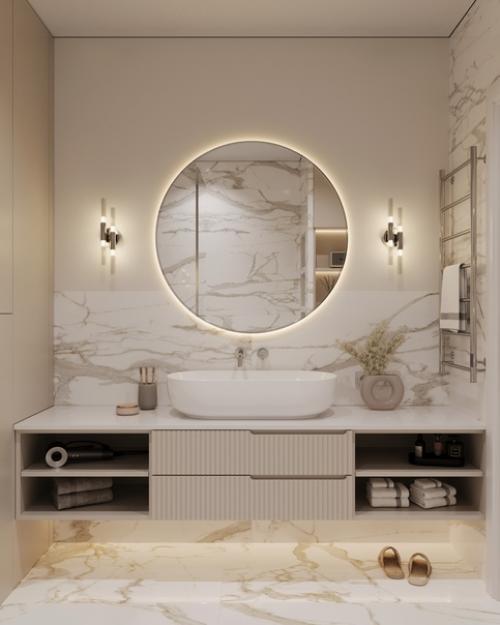 Проект квартиры для большой семьи в ЖК Облака. 06 Проект квартиры для большой семьи в ЖК Облака. 06