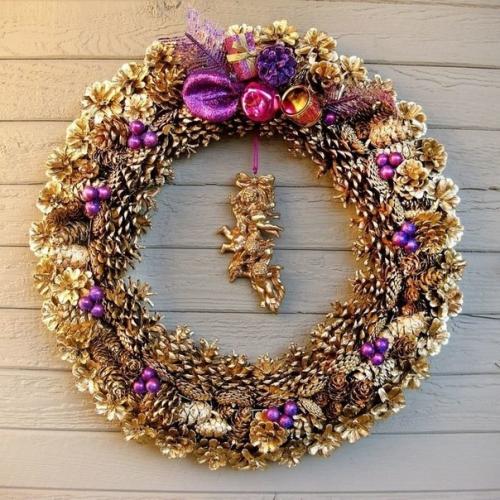 Идеи новогоднего декора в год свиньи. 01