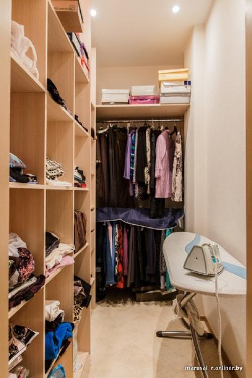 Красивая функциональная кладовка в вашей квартире. 07