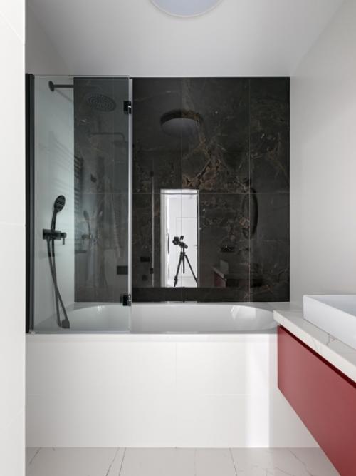 Лаконичная и одновременно яркая квартира. 06 Лаконичная и одновременно яркая квартира. 06