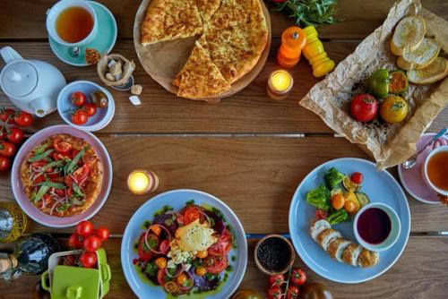 Вкусное место: Двор Помидор с десертами из помидоров. 02 Вкусное место: Двор Помидор с десертами из помидоров. 02