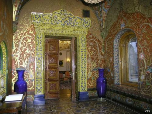 Орнаменты в интерьерах дома купца Игумнова в Москве. 03