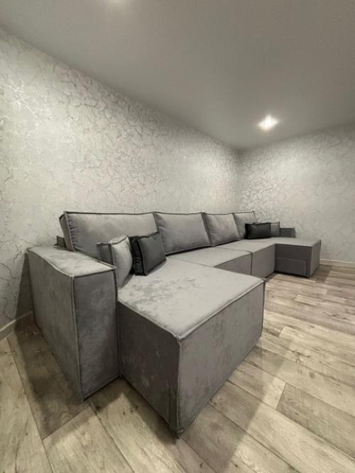 Диван Марсел П - диван представляет собой гармоничную зону отдыха с большой спальной площадью в разложенном виде. 02