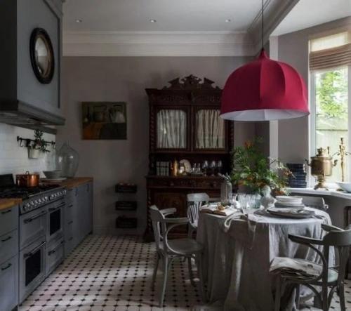 Русский стиль в интерьере. 01