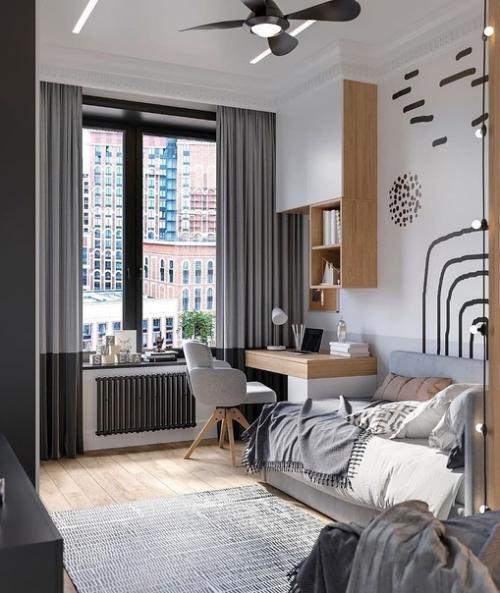 Кухня с островом в этом интерьере меня просто покорила. 06