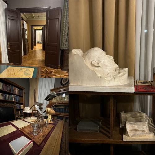 Мемориальный музей - квартира Г. М. Кржижановского. 04