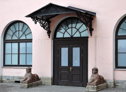 Маршрут по самым Египетским местам Петербурга. 03