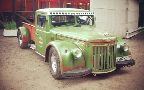 Белорусский хот - род на базе маз 200. 02