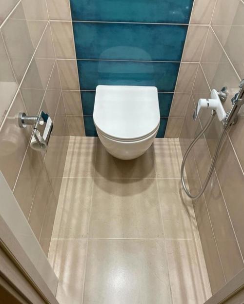 Симпатичная ванная комната. 06