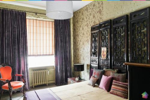 Квартира в хамовниках с лепниной и ковром ручной работы ч. 2. 02